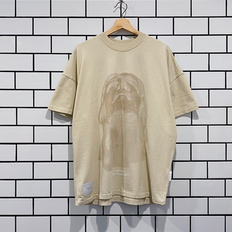 UNDERGOLD SUBLIME CHRIST T-SHIRT CREAM