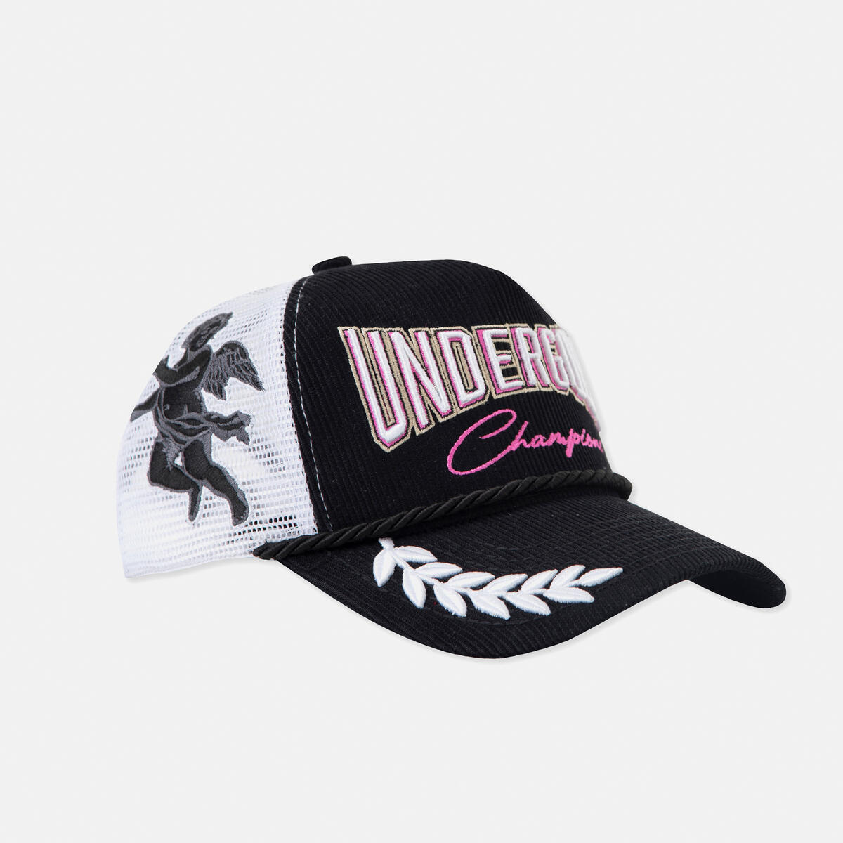 UNDERGOLD CHAMPIONS CHERUB CAP BLACK | shoparchive.us