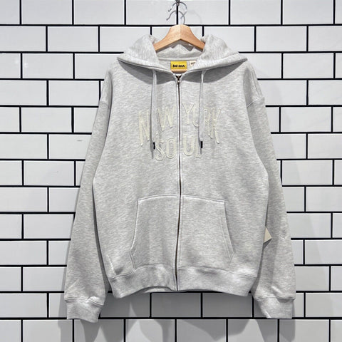 TRIPLE FIVE SOUL HERITAGE NEW YORK SOUL HOODIE HEATHER GREY