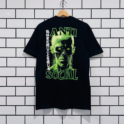 ANTI SOCIAL SOCIAL CLUB CANNIBAL TEE BLACK