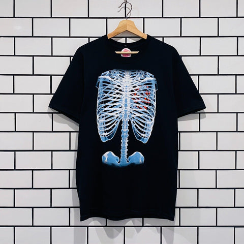 ANTI SOCIAL SOCIAL CLUB BONES TEE BLACK