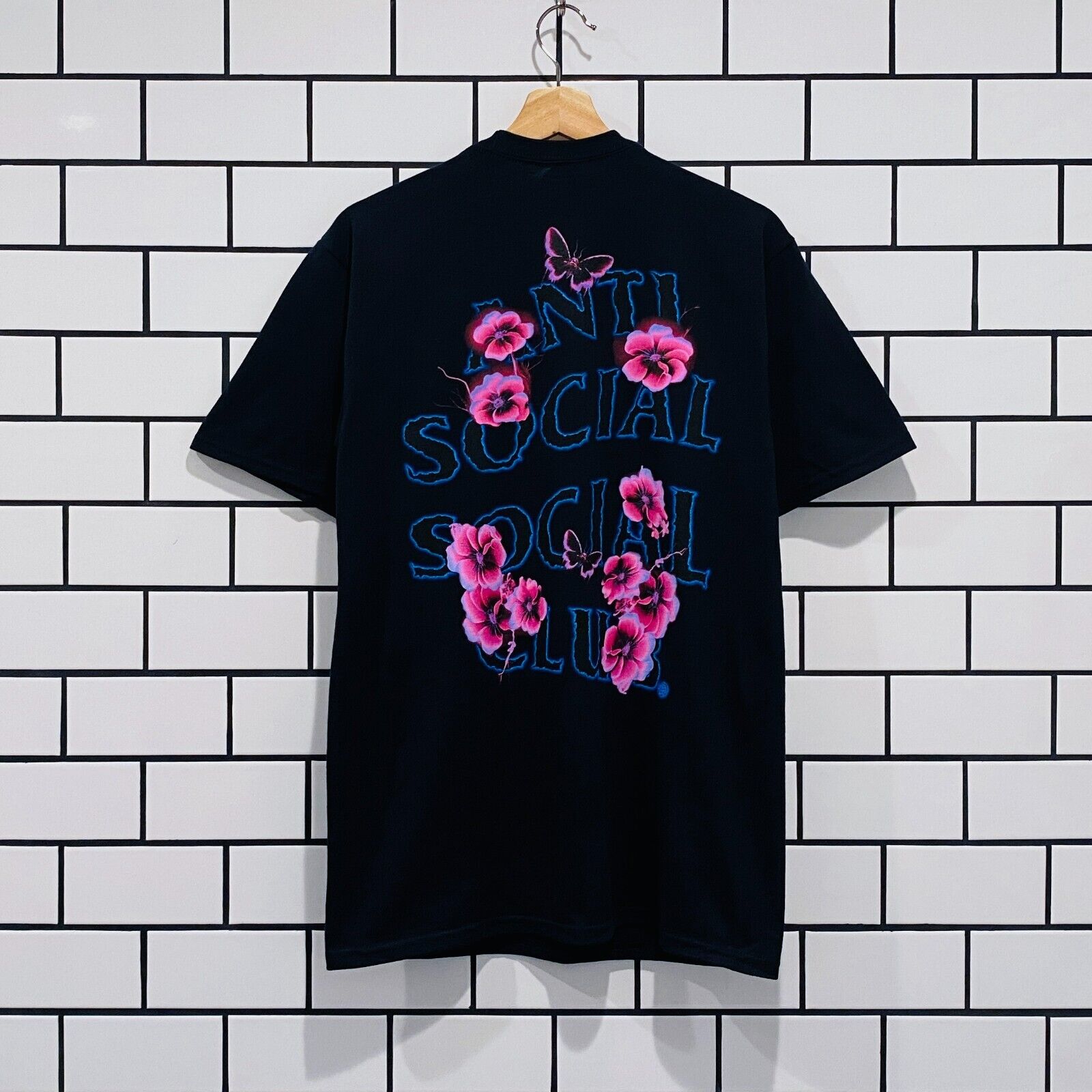ANTI SOCIAL SOCIAL CLUB MUTANT 2 TEE BLACK | shoparchive.us
