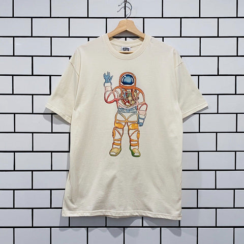 BILLIONAIRE BOYS CLUB BBC ASTRO SS TEE WHISPER WHITE