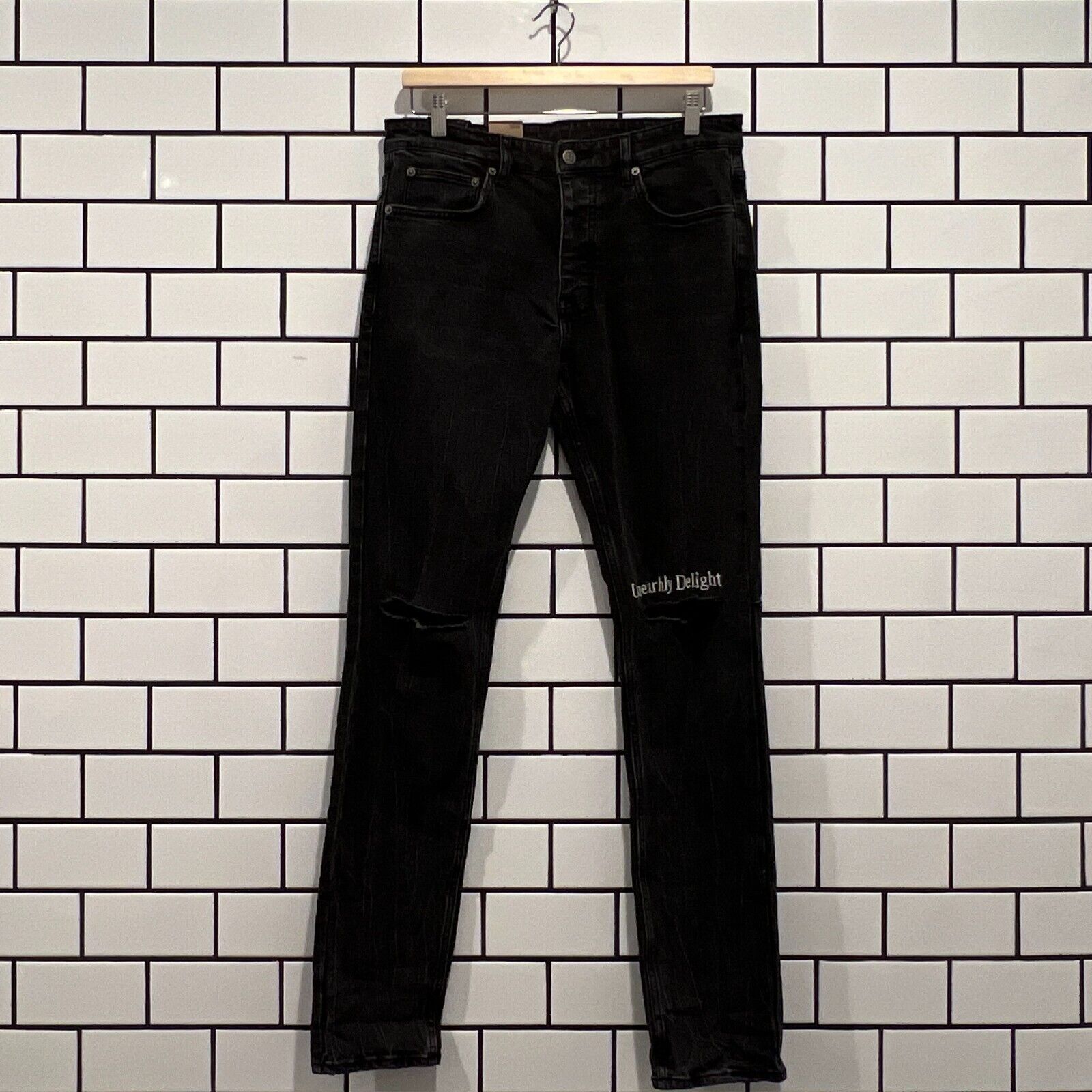KSUBI CHITCH UNEARTHLY JEANS BLACK | shoparchive.us