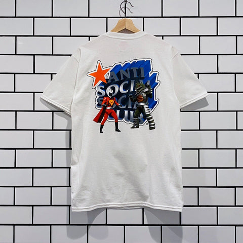 ANTI SOCIAL SOCIAL CLUB INTERGALATIC TEE WHITE
