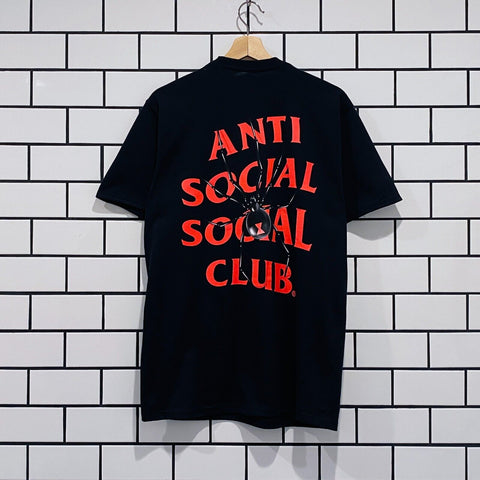 ANTI SOCIAL SOCIAL CLUB BITTER TEE BLACK