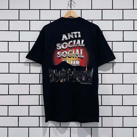 ANTI SOCIAL SOCIAL CLUB RISING SUN TEE BLACK