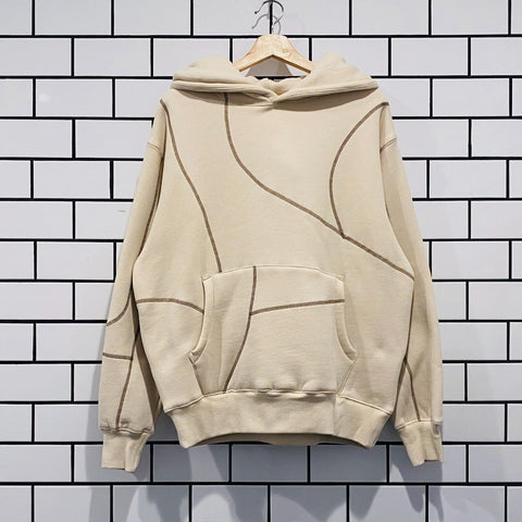 PLEASURES VEIN HOODIE TAN