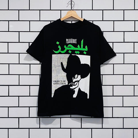 PLEASURES AFFECTION T-SHIRT BLACK