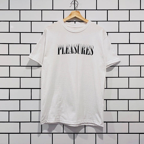 PLEASURES CRUMBLE T-SHIRT WHITE