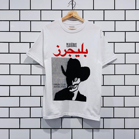 PLEASURES AFFECTION T-SHIRT WHITE
