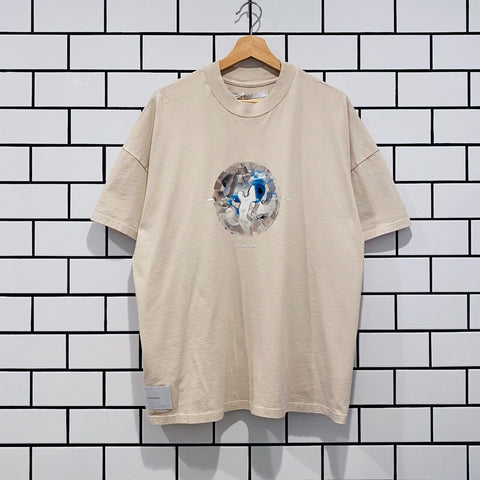UNDERGOLD NOVA BOT SPHERE T-SHIRT CREAM