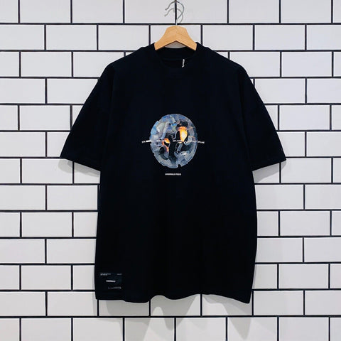 UNDERGOLD NOVA BOT SPHERE T-SHIRT BLACK