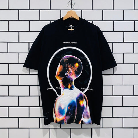 UNDERGOLD NOVA AURA LIMITED T-SHIRT BLACK