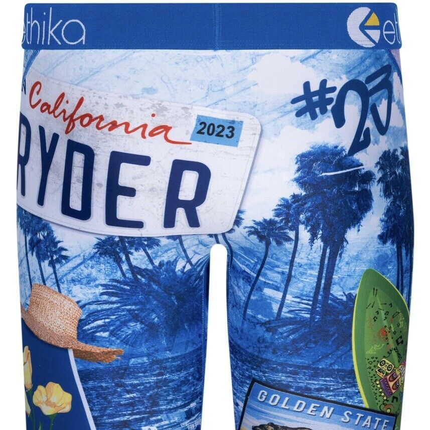 3 Boxer Sportivi Uomo: Mutande Lunghe Traspiranti In Poliestere Ed Elastan, Taglie S-3XL