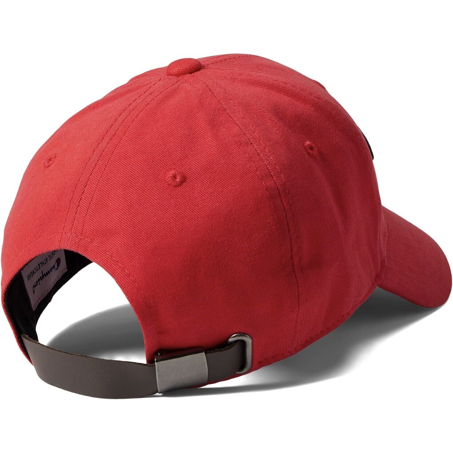 CHAMPION CLASSIC TWILL HAT RED shoparchive.us