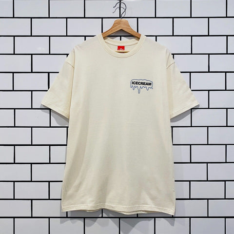 ICECREAM ICE CREAM SNOW BUSINESS SS TEE WHISPER WHITE