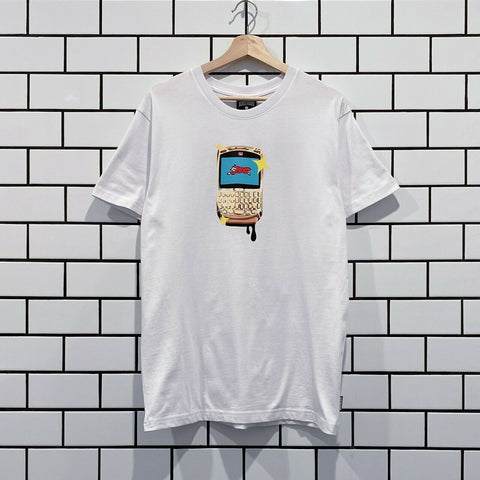 ICECREAM GOLD BLACKBERRY SS TEE WHITE