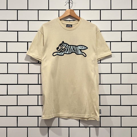 ICECREAM TIGER SS TEE CLOUD CREAM