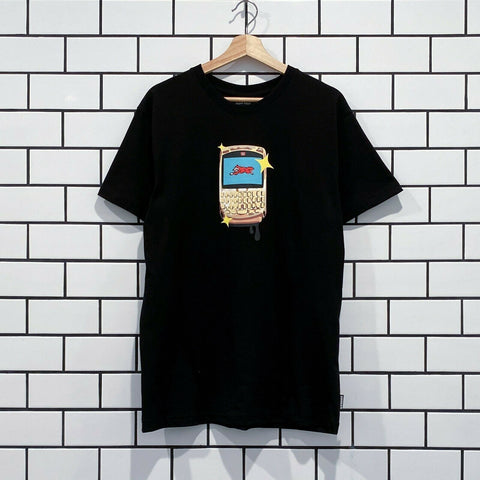 ICECREAM GOLD BLACKBERRY SS TEE BLACK
