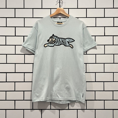 ICECREAM TIGER SS TEE WHISPERING BLUE