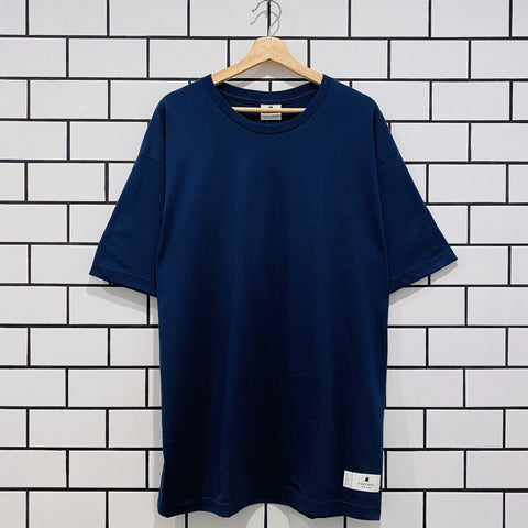 UNDEFEATED UNDFTD SCALPER SHORT SLEEVES TEE NAVY BLUE