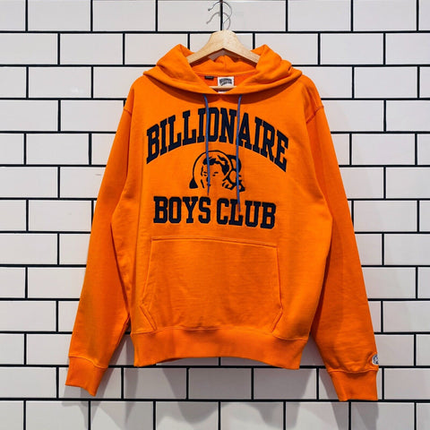 BILLIONAIRE BOYS CLUB BBC FRONTIER HOODIE GOLDEN POPPY OVERSIZED