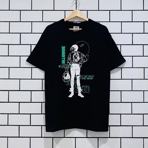 BILLIONAIRE BOYS CLUB BBC FAREWELL SS TEE BLACK
