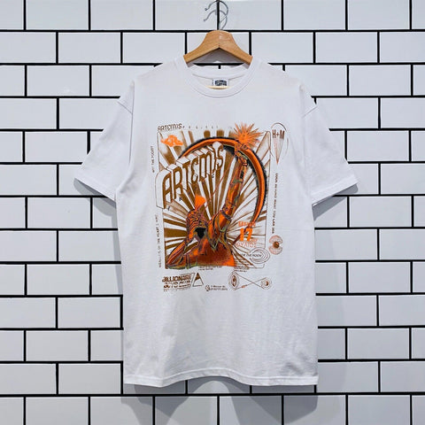 BILLIONAIRE BOYS CLUB BBC ARTEMIS SS TEE WHITE