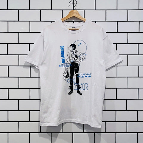 BILLIONAIRE BOYS CLUB BBC FAREWELL SS TEE WHITE