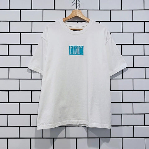 PLEASURES APPRECIATION HEAVYWEIGHT T-SHIRT WHITE