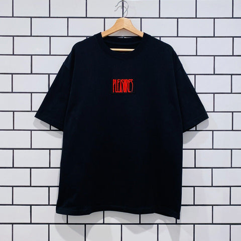 PLEASURES APPRECIATION HEAVYWEIGHT T-SHIRT BLACK