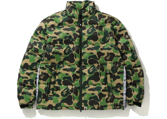 BAPE ABC CAMO DOWN JACKET | archive