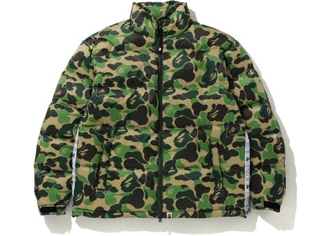 BAPE ABC CAMO DOWN JACKET