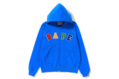BAPE WIDE ZIP HOODIE
