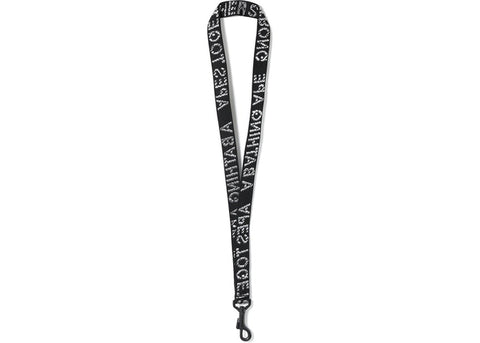 BAPE ATS NECK STRAP *BLACK