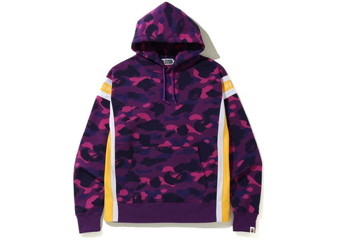 BAPE COLOR CAMO LOGO TAPE HOODIE