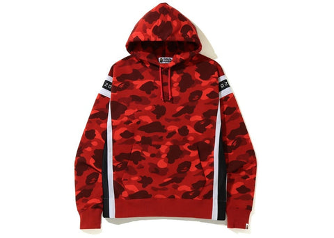 BAPE COLOR CAMO LOGO TAPE HOODIE