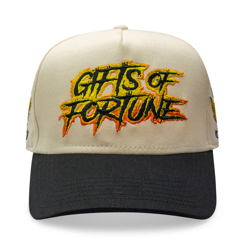 GIFTS OF FORTUNE GHOST RIDER TRUCKER HAT BLACK
