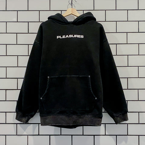 BURNOUT DYED HOODIE