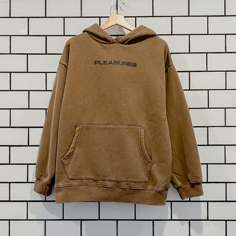 BURNOUT DYED HOODIE