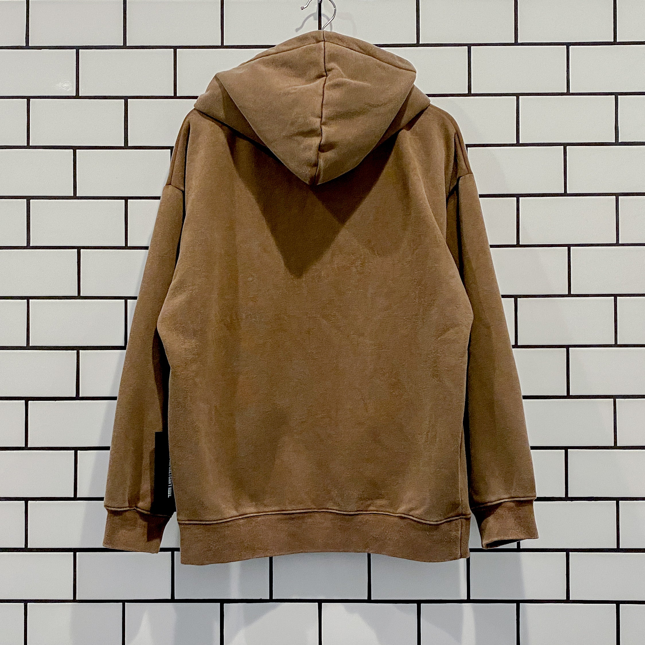 【PLEASURES】プレジャーズ Burnout Dyed Hoodie PLEASURES Burnout Dyed Hoodie - Brown | Garmentory
