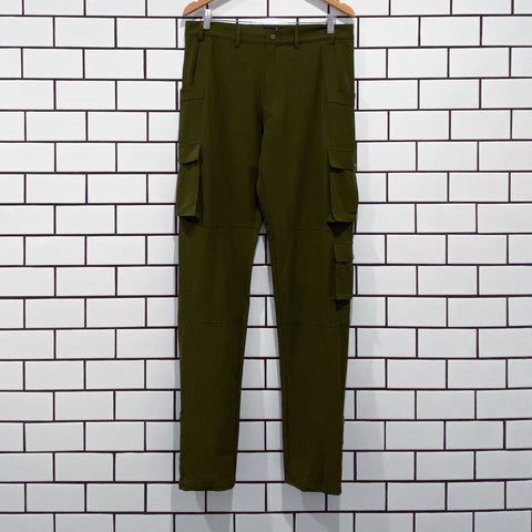 GIFTS OF FORTUNE TACTICAL CARGO PANTS GREEN