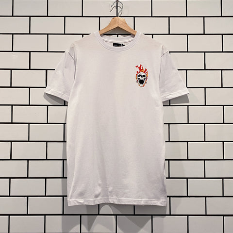 GIFTS OF FORTUNE TWIN FLAME T-SHIRT WHITE