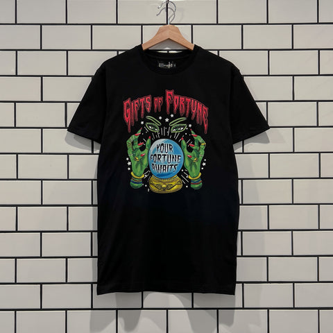 GIFTS OF FORTUNE FORTUNE T-SHIRT BLACK
