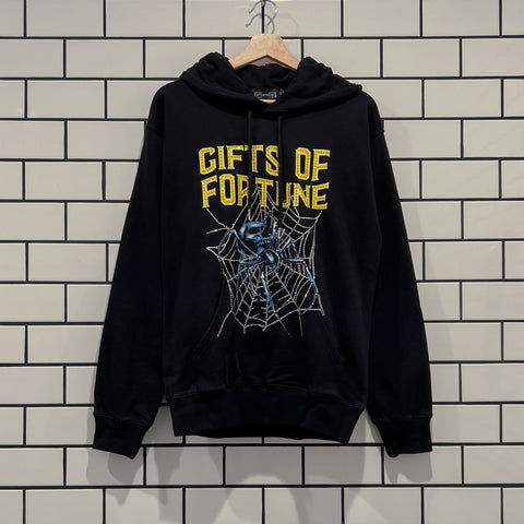 GIFTS OF FORTUNE BLACK WIDOW HOODIE BLACK