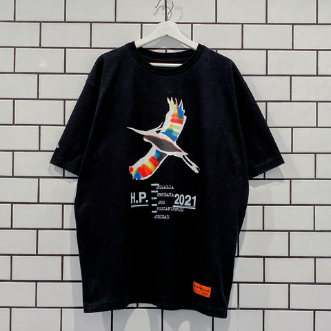 HERON PRESTON RAINBOW TEE