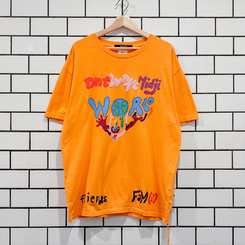 KSUBI ILY BIGGIE SS TEE ORANGE