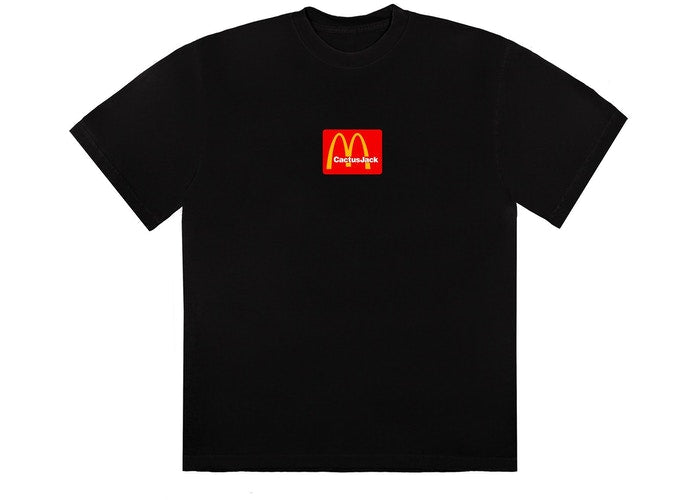 CACTUS JACK X MCDO - T SHIRT SMILE JACK