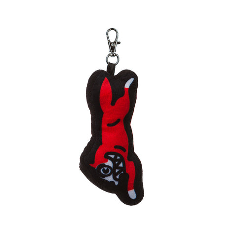 ICE CREAM PUFF KEYCHAIN TOMATO